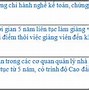 Điều Kiện Thi Chứng Chỉ Hành Nghề Thuế