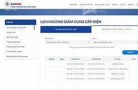 Lịch Cắt Điện Cẩm Giàng Hải Dương