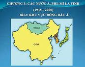 Tên Các Nước Đông Bắc Á