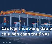 Thuế Vat Xăng Dầu 2024