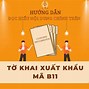 Tờ Khai Xuất Khẩu Là Gì